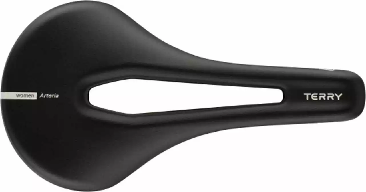 Terry Sport Sattel Butterfly Arteria Max Women, Schwarz – Bild 3