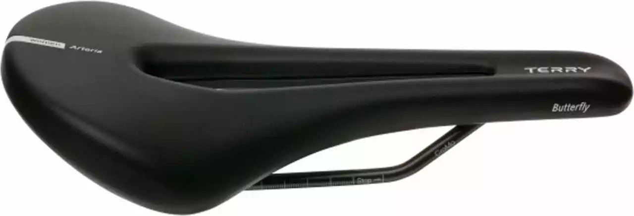 Terry Sport Sattel Butterfly Arteria Max Women, Schwarz