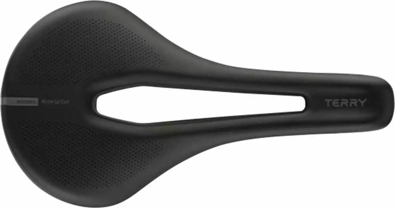 Terry Sport Sattel Butterfly Arteria Gel Max Women, Schwarz – Bild 3