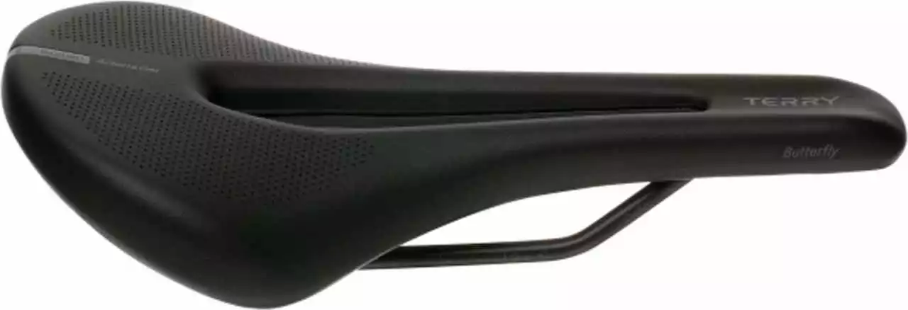 Terry Sport Sattel Butterfly Arteria Gel Max Women, Schwarz