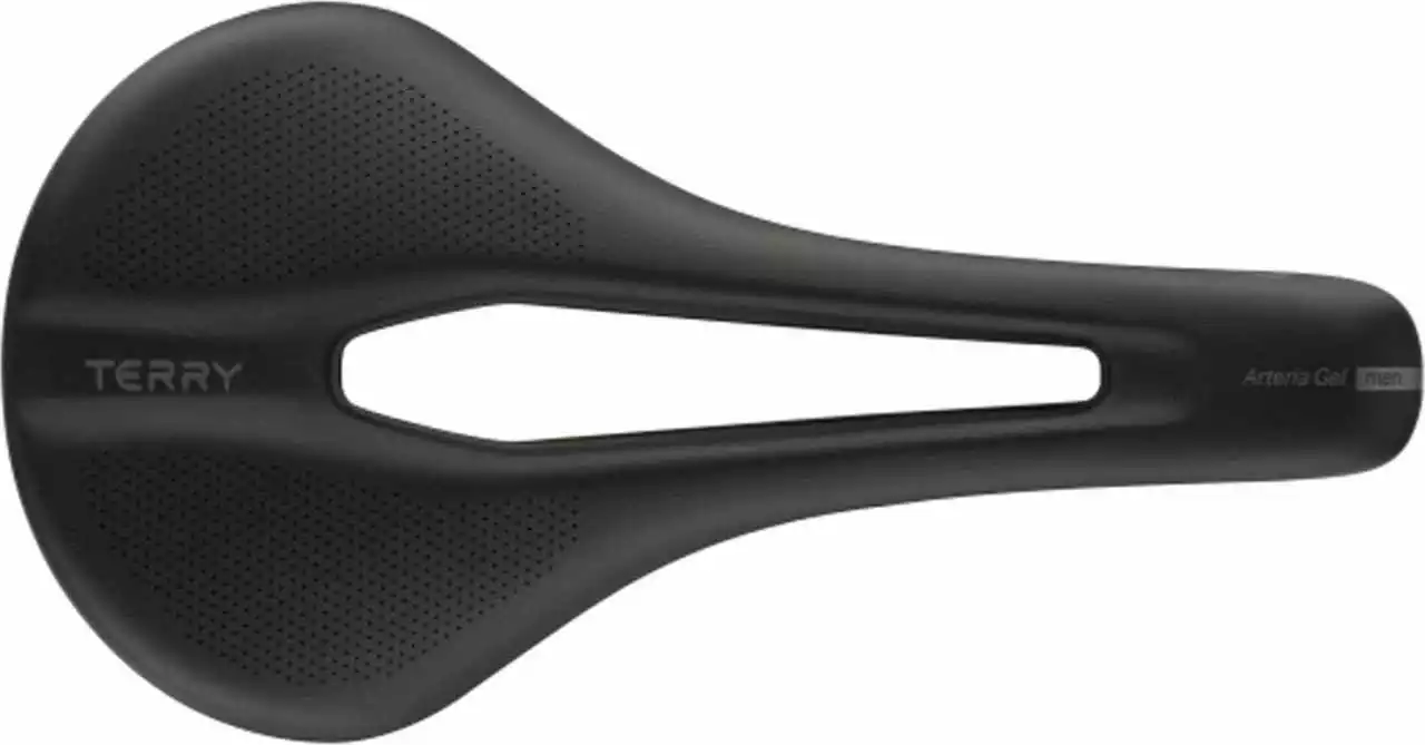 Terry Sport Sattel Fly Arteria Gel Max Men, Schwarz – Bild 3