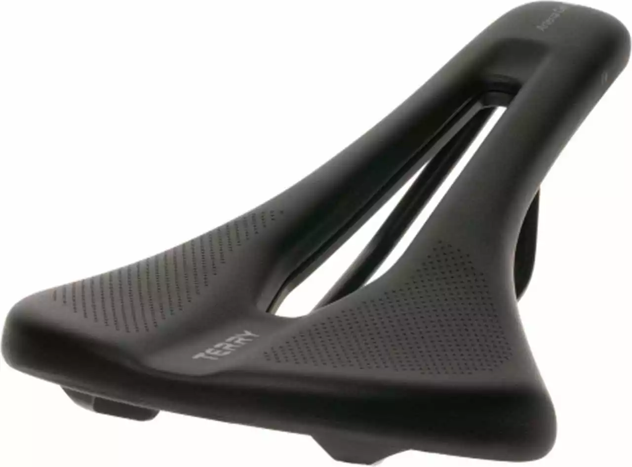 Terry Sport Sattel Fly Arteria Gel Max Men, Schwarz – Bild 4