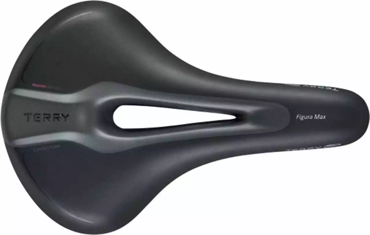 Terry Sport Sattel Figura Max Women, Schwarz – Bild 3