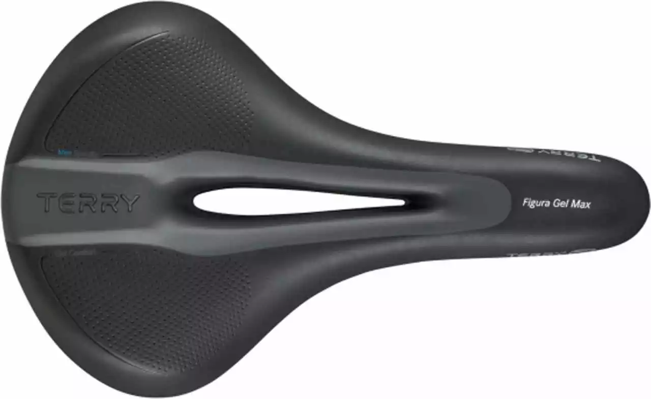 Terry Sport Sattel Figura Gel Max Fitness Men, Schwarz – Bild 3