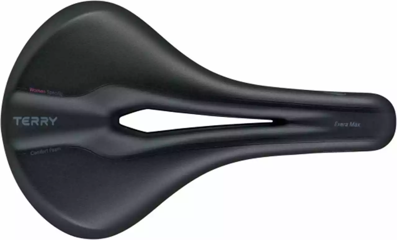 Terry Sport Sattel Exera Max Damen, Schwarz – Bild 3