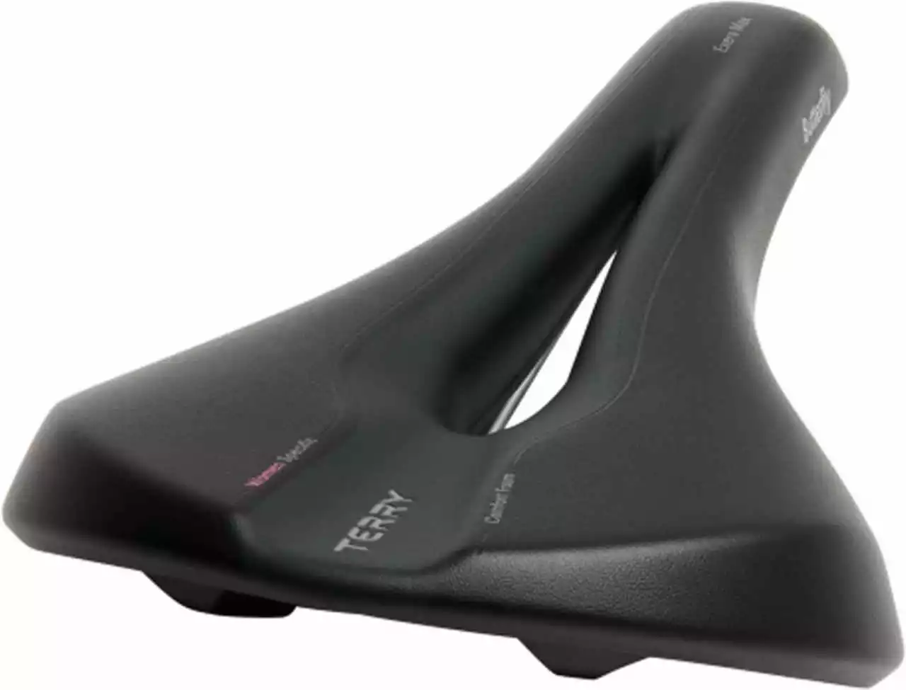 Terry Sport Sattel Exera Max Damen, Schwarz – Bild 4