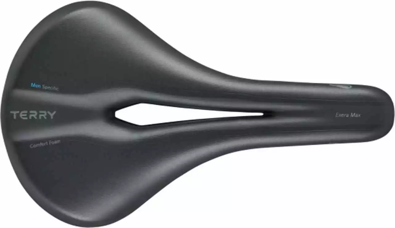 Terry Sport Sattel Fly Exera Max Men, Schwarz – Bild 3