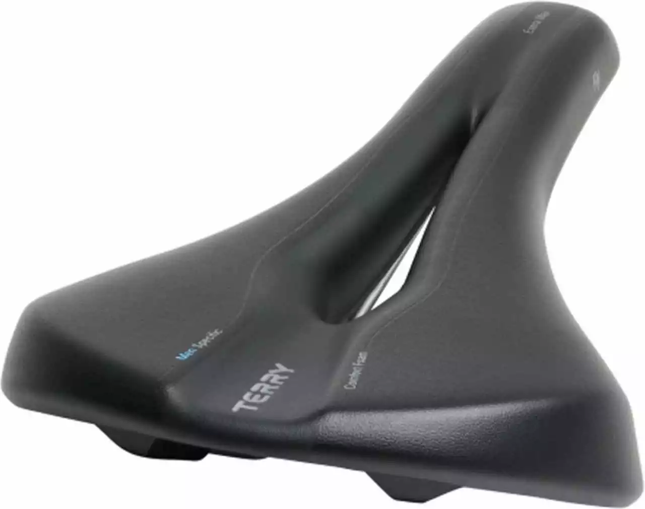 Terry Sport Sattel Fly Exera Max Men, Schwarz – Bild 4