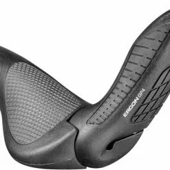 Ergon Lenkergriff GP4-S Mit Bar Ends Lang/lang Schwarz