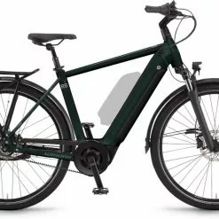 Winora Sinus R8f I625Wh Shadowgreen E-Bike Trekkingrad Herren