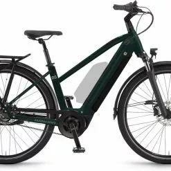 Winora Sinus R8f I625Wh Shadowgreen E-Bike Trekkingrad Damen