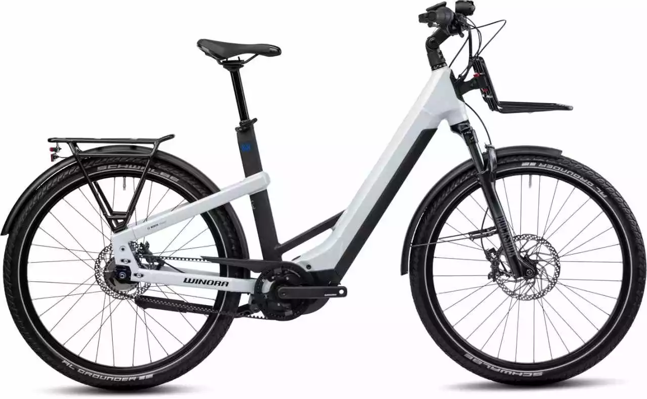 Winora Yakun R5 Pro Ice E-Bike Trekkingrad Tiefeinsteiger