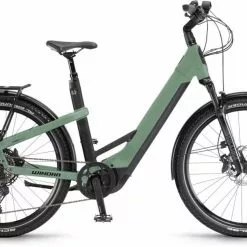 Winora Yakun 12 Defender Matt E-Bike Trekkingrad Tiefeinsteiger