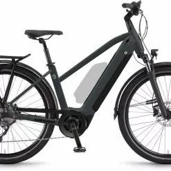 Winora Sinus 9 I625Wh Darkslategrey Matt E-Bike Trekkingrad Damen