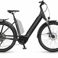 Winora Sinus 9 I625Wh Darkslategrey Matt E-Bike Trekkingrad Tiefeinsteiger