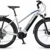 Winora Yucatan 12 I630Wh Winterwhite E-Bike Trekkingrad Damen