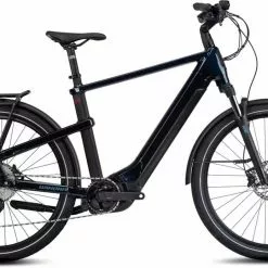 Winora Yakun 10 Darkblue E-Bike Trekkingrad Herren