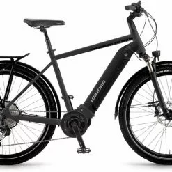 Winora Yucatan 12Pro I630Wh Schwarz Matt E-Bike Trekkingrad Herren