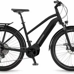 Winora Yucatan 12Pro I630Wh Schwarz Matt E-Bike Trekkingrad Damen