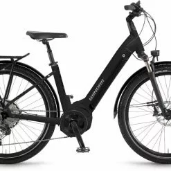 Winora Yucatan 12Pro I630Wh Schwarz Matt E-Bike Trekkingrad Tiefeinsteiger