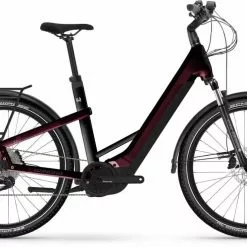 Winora Yakun X10E Darkred E-Bike Trekkingrad Tiefeinsteiger
