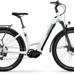 Winora Yucatan X12 Pro Smoke E-Bike Trekkingrad Tiefeinsteiger