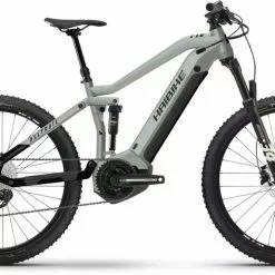 Haibike ALLTRAIL 4 29 Gloss Honeydew Blk E-Bike Fully Mountainbike