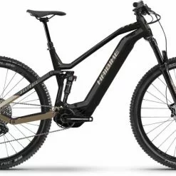Haibike ALLTRAIL 7 29 Gloss Metal / Caramel Blk E-Bike Fully Mountainbike