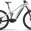 Haibike ALLTRAIL 7 29 Gloss Silver / Pearl Blk E-Bike Fully Mountainbike