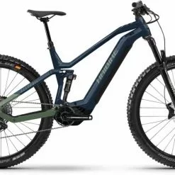 Haibike ALLTRAIL 9 29 Gloss Metal / Blue Olive E-Bike Fully Mountainbike