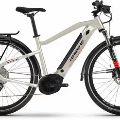 Haibike Trekking 4 I500Wh Desert/white E-Bike Trekkingrad Herren