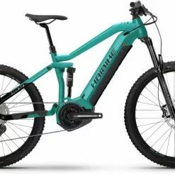 Haibike AllMtn 1 I630Wh Aquamarine/black E-Bike Fully Mountainbike