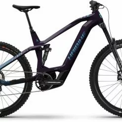 Haibike AllMtn CF 11 Gloss Fade Purple Blue Ch E-Bike Fully Mountainbike