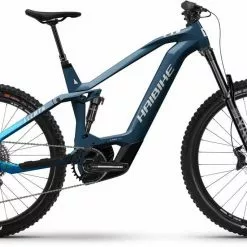 Haibike AllMtn CF 9 Gloss Fade / Blue White E-Bike Fully Mountainbike
