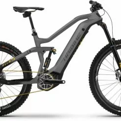 Haibike AllMtn SE I600Wh Titan/black/yellow Matte E-Bike Fully Mountainbike