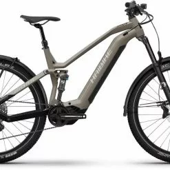 Haibike Adventr FS 10 Gloss Warm / Grey Blk E-Bike Fully Mountainbike