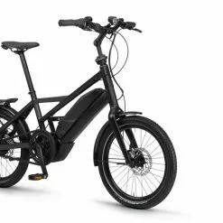 Winora Radius Tour 500Wh 20" Schwarz/schiefer Matt E-Bike Kompaktrad