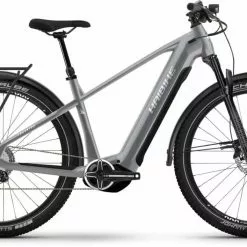 Haibike Trekking 7 Urban Grey/white Gloss E-Bike Trekkingrad Herren