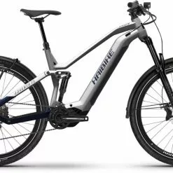 Haibike Adventr FS 9 Silver/dark Blue Matt E-Bike Fully Mountainbike