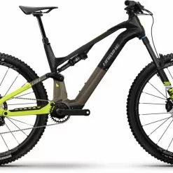 Haibike Lyke CF 11 Carbon/sand/lime Gloss E-Bike Fully Mountainbike