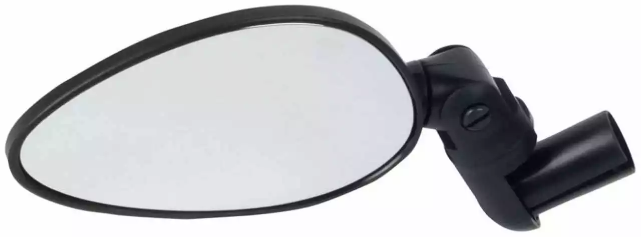 Zefal Fahrradspiegel Cyclop 471, Schwarz Für Lenker 16,5 Bis 21mm