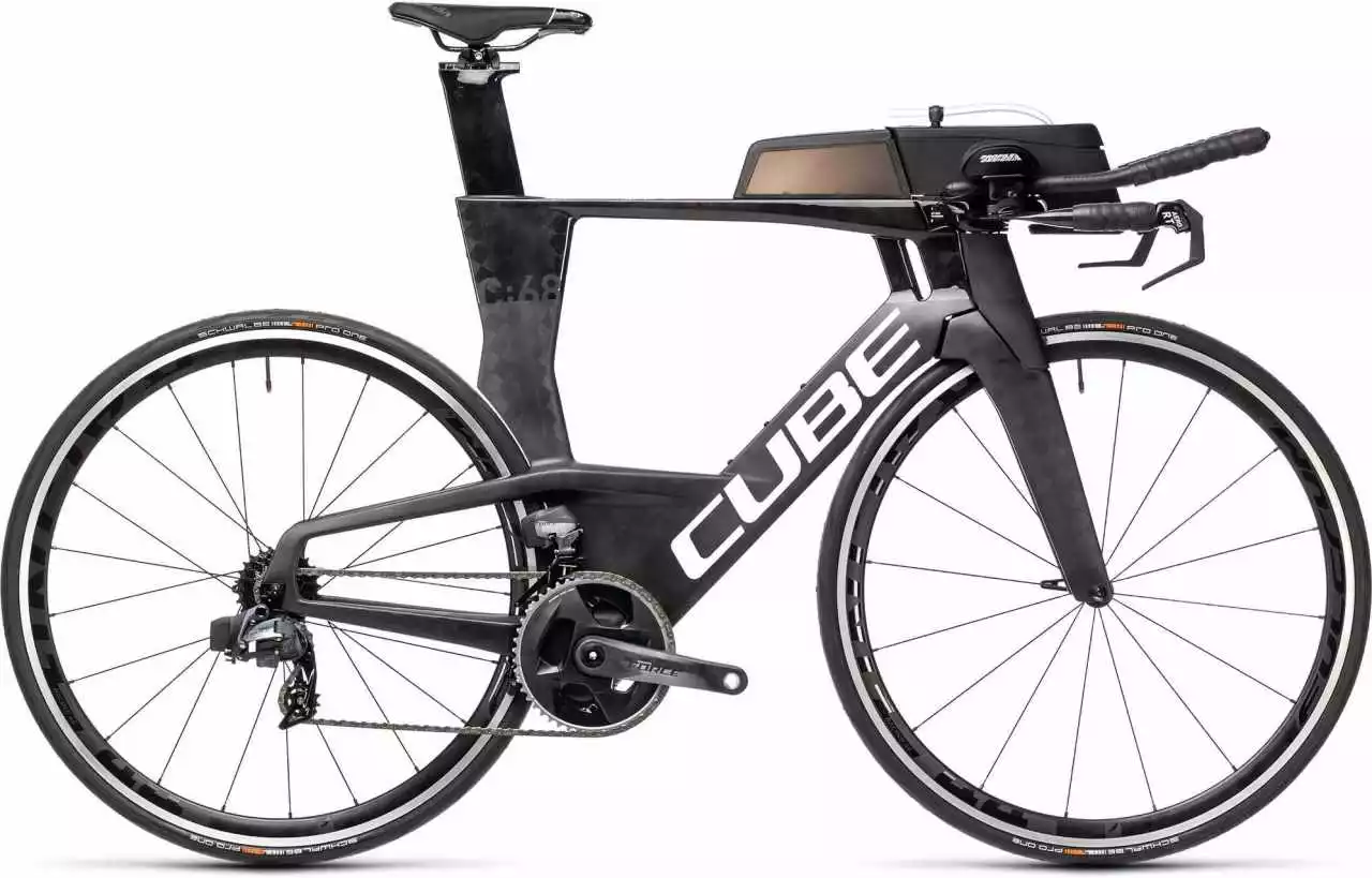 Cube Aerium C:68 SL LOW Carbon N White Triathlon
