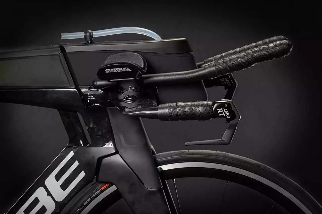 Cube Aerium C:68 SL LOW Carbon N White Triathlon – Bild 2