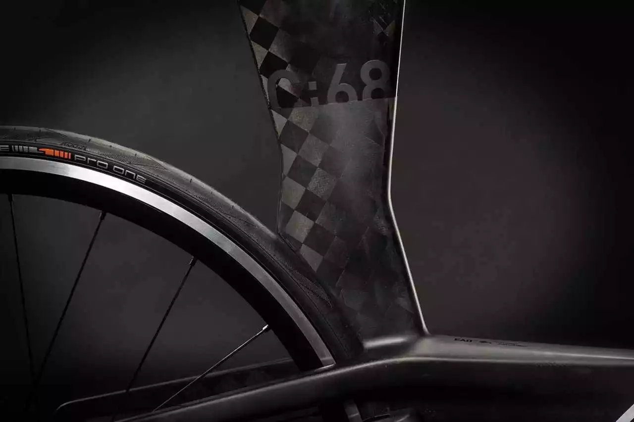 Cube Aerium C:68 SL LOW Carbon N White Triathlon – Bild 3