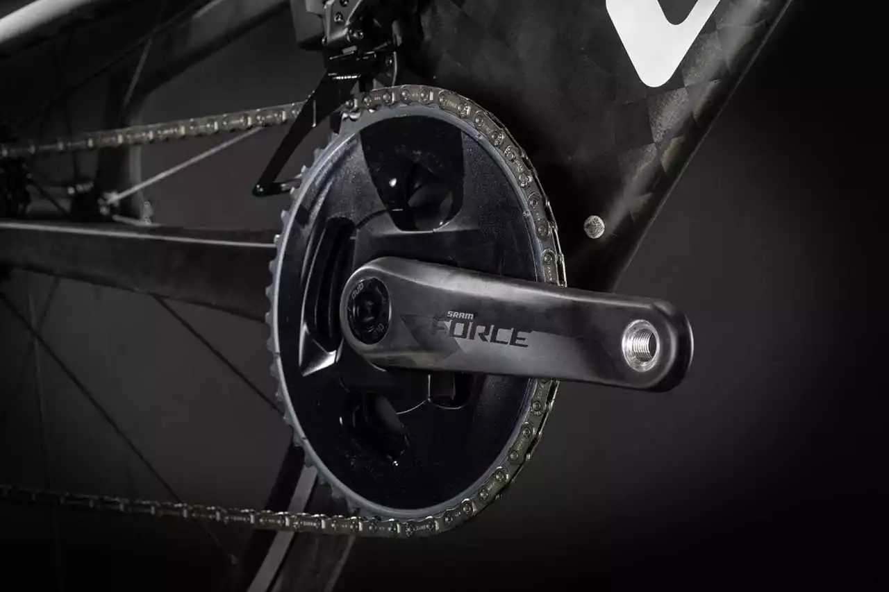 Cube Aerium C:68 SL LOW Carbon N White Triathlon Ausstellungstück – Bild 4