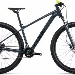 Cube Aim Pro Grey N Flashyellow Hardtail Mountainbike
