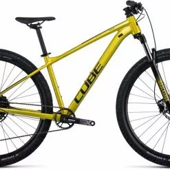 Cube Analog Flashlime N Black Hardtail Mountainbike