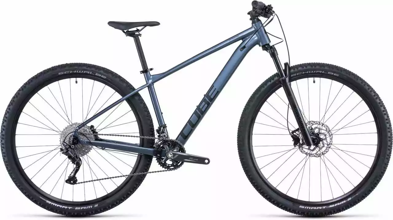 Cube Attention Indigoblack N Black Hardtail Mountainbike