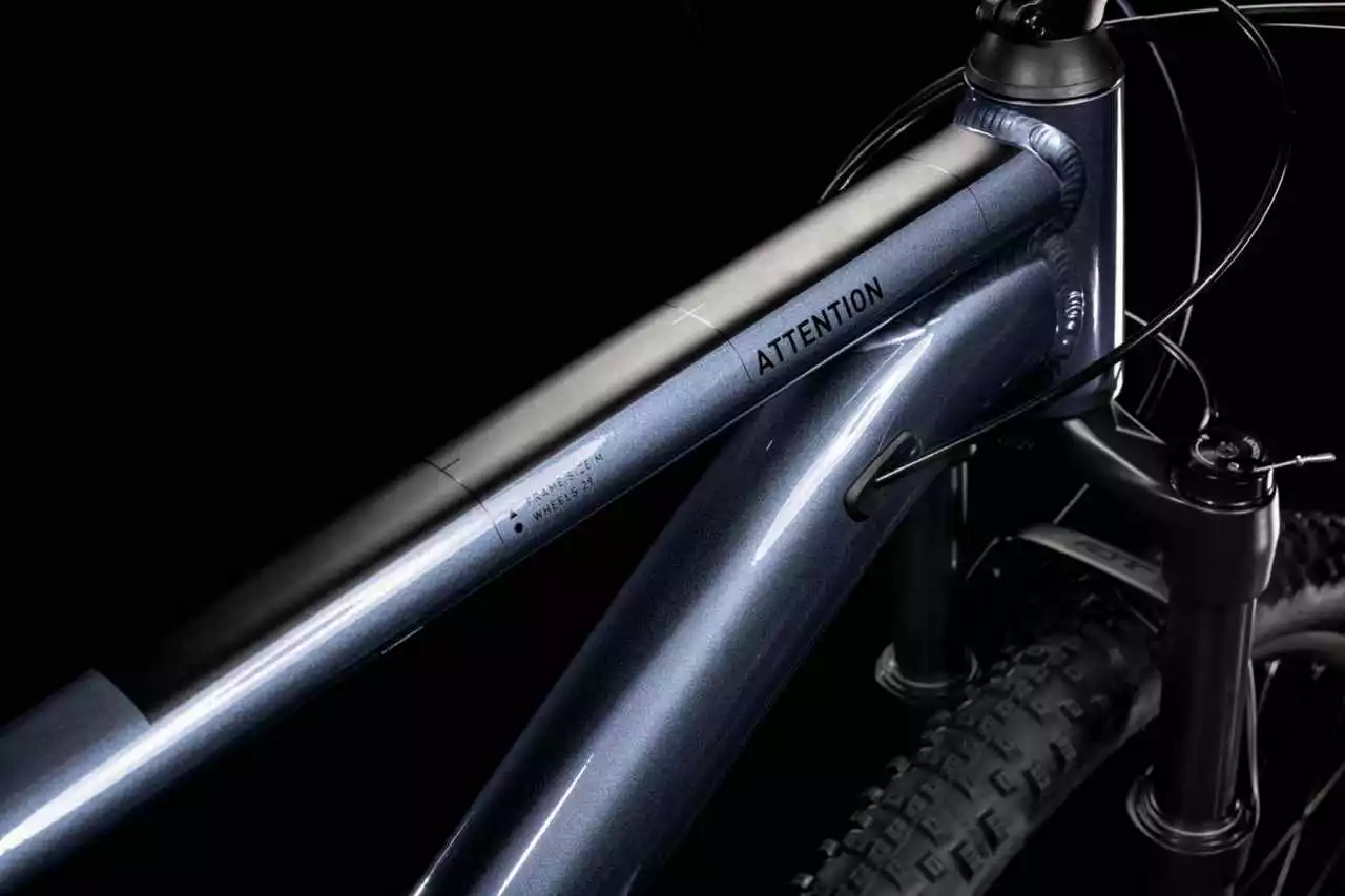 Cube Attention Indigoblack N Black Hardtail Mountainbike – Bild 2