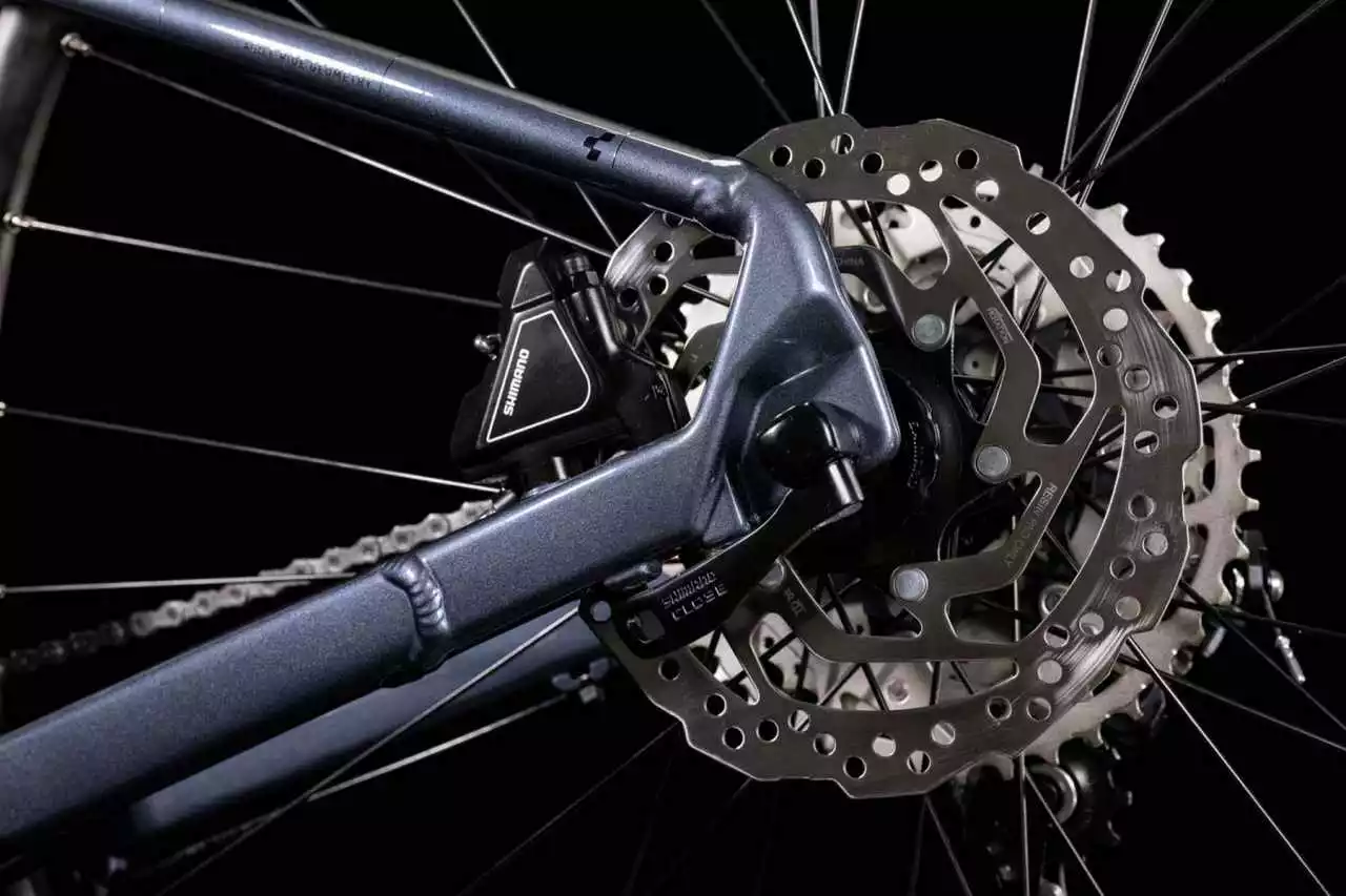 Cube Attention Indigoblack N Black Hardtail Mountainbike – Bild 5